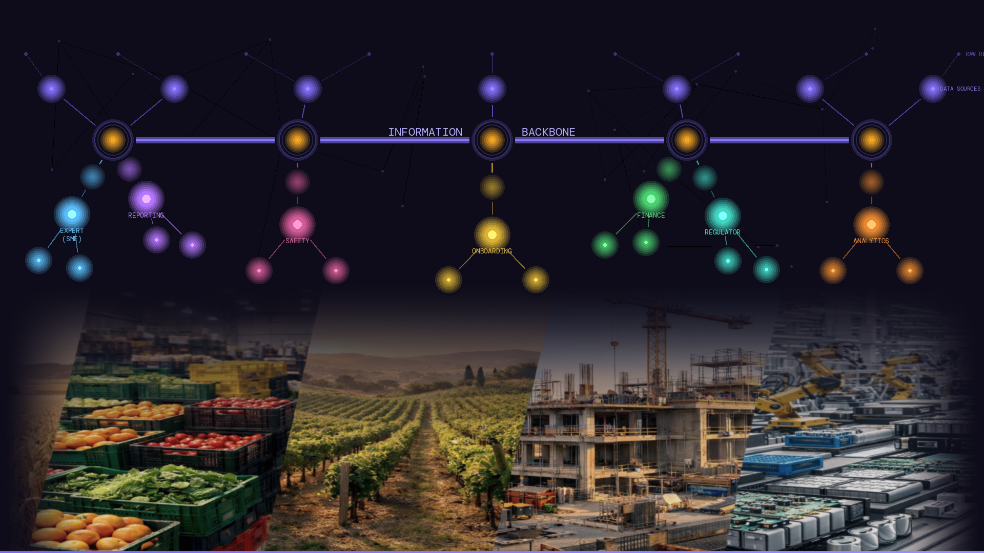 The Information Backbone - hero image