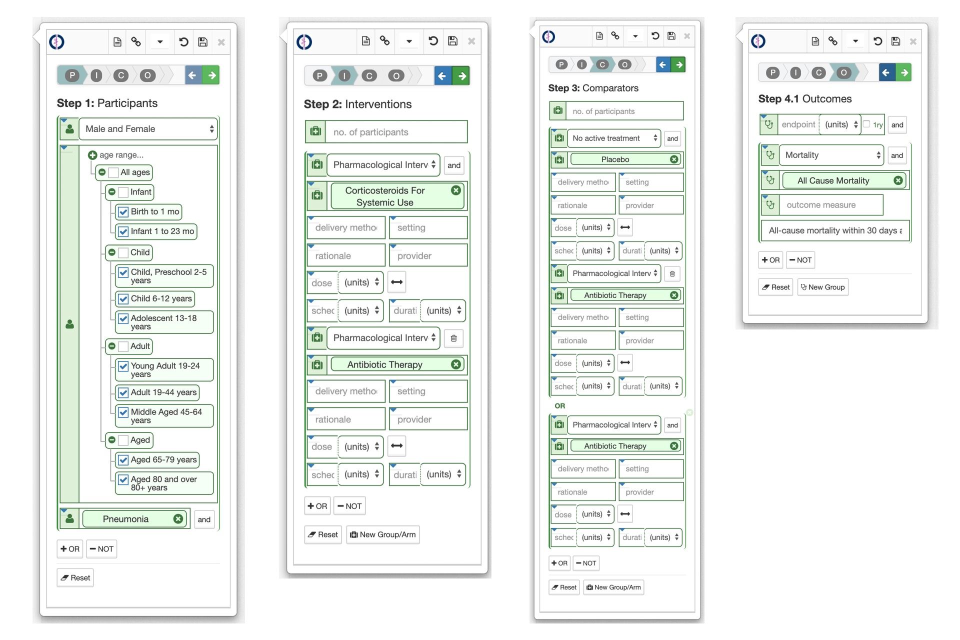 PICO Annotator widget