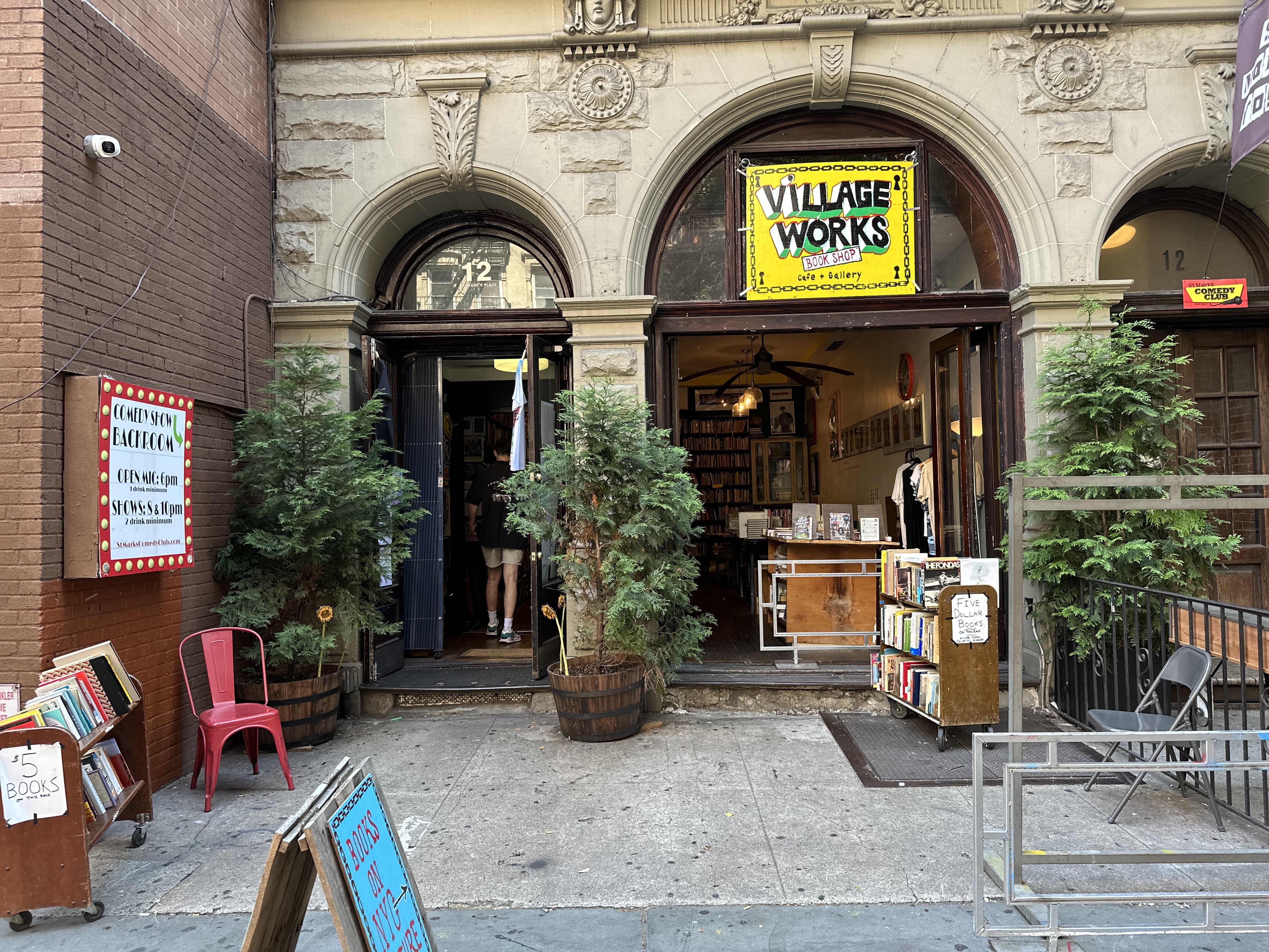 Village Works Book Store: Hub for Art, Culture, and