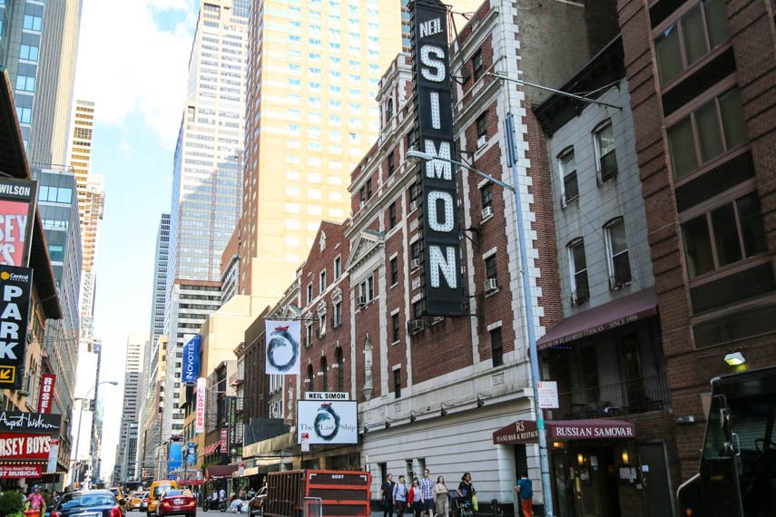 Neil Simon Theatre Seating MJ The Musical Live At Neil Simon Theatre