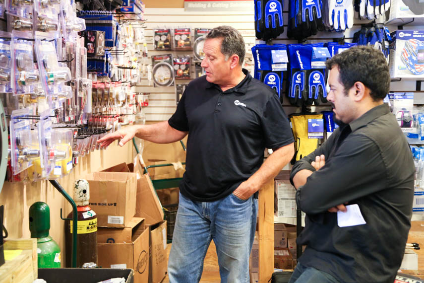 Welder store on sale