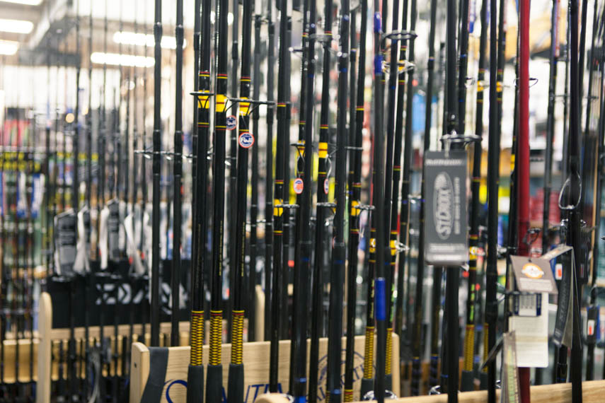buying a fishing pole in nyc Capitol Fishing Tackle Co