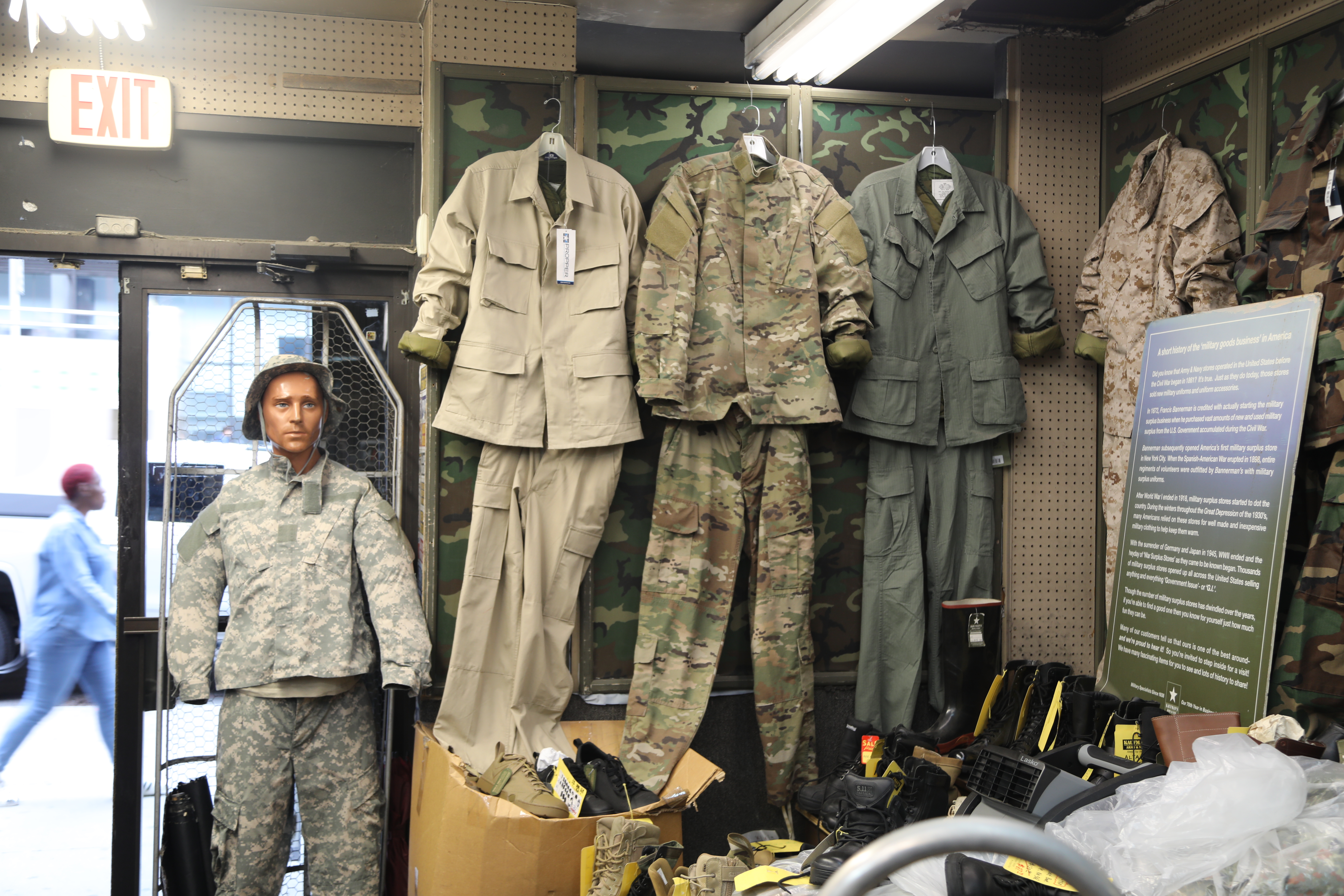 Air force surplus store hot sale