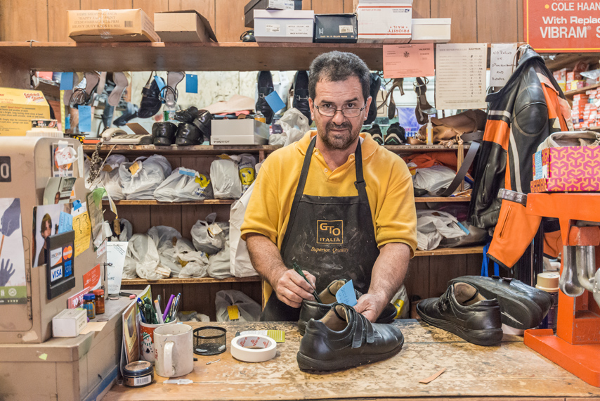 Sneaker repair shop near me sale