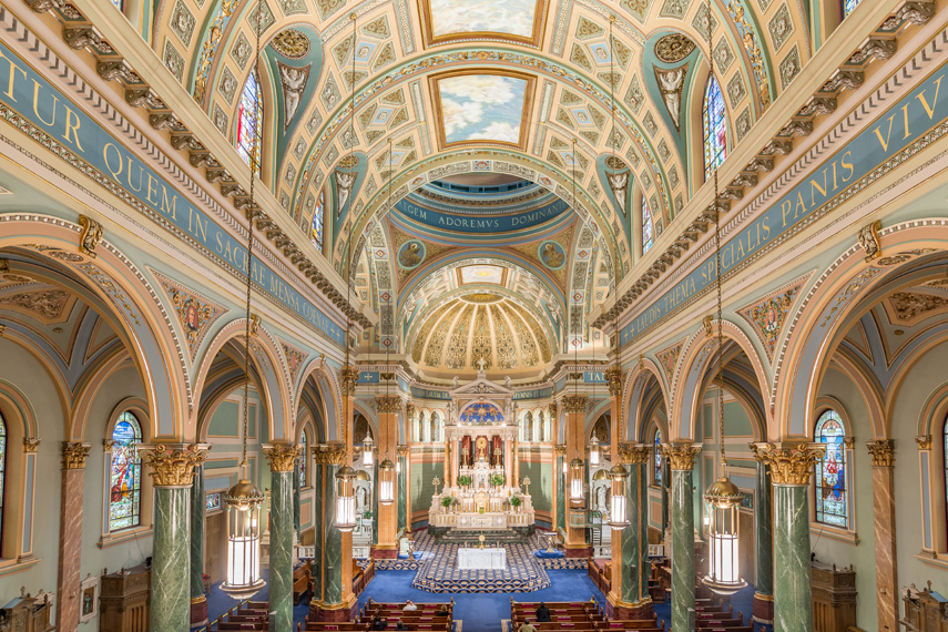 St. Jean Baptiste Catholic Church / #CanadaDo / Best Things To Do in Bouctouche