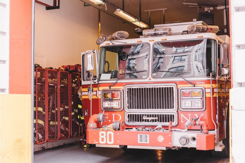 Fdny Fire Department Ladder Trucks New Chief Delivers With $25K Fire