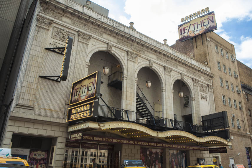 The Richard Rodgers Theatre