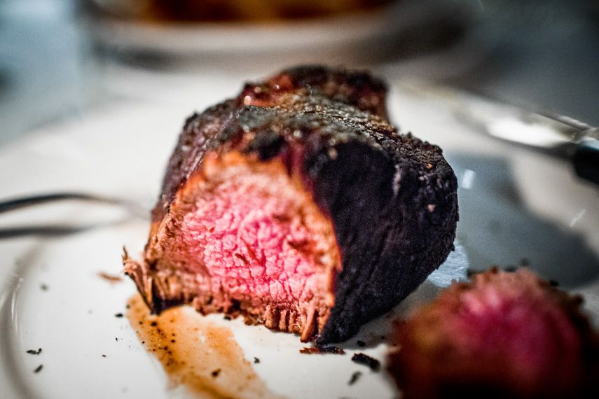 Lincoln Square Steak Logo The Warbler