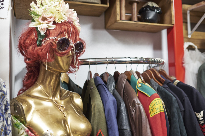 Julie's vintage clothing sale boutique