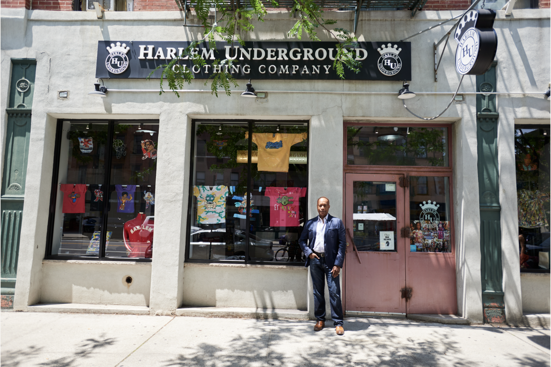 Harlem sneaker sale store 125th