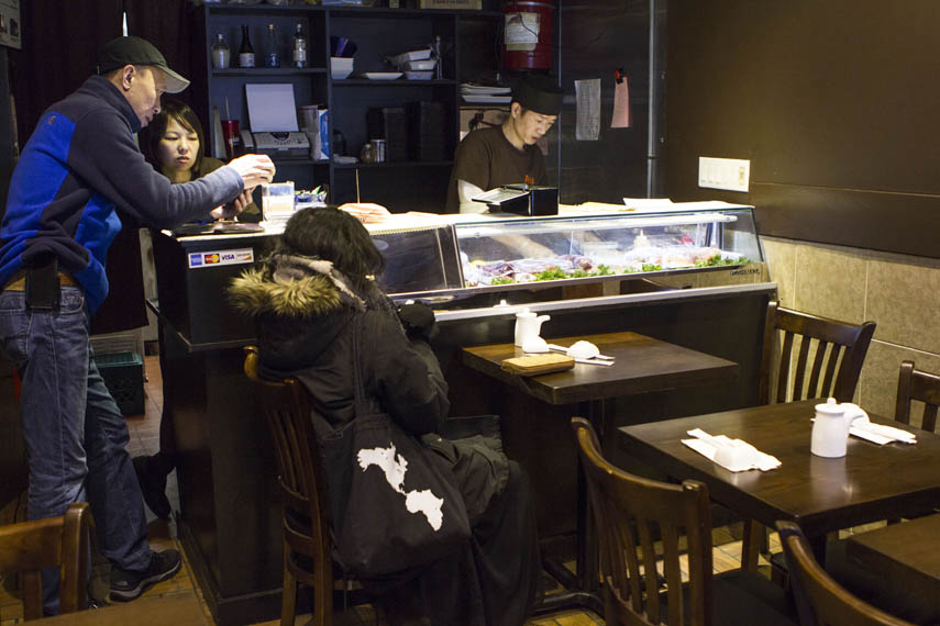 Aya sushi outlet