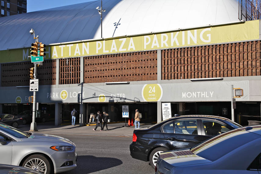 Manhattan Plaza Parking