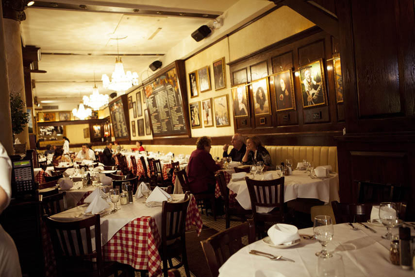 Tony's 2025 italian restaurant
