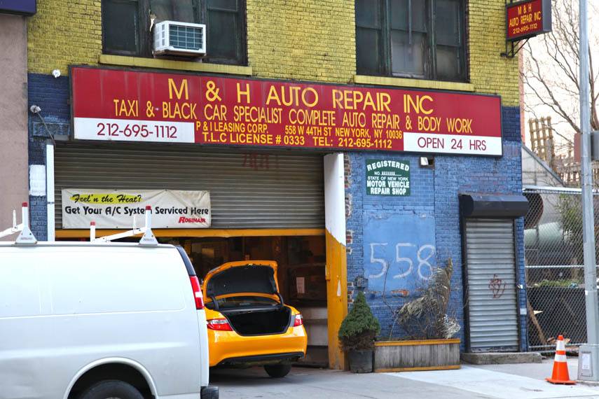 H and m auto body 2025 repairs inc