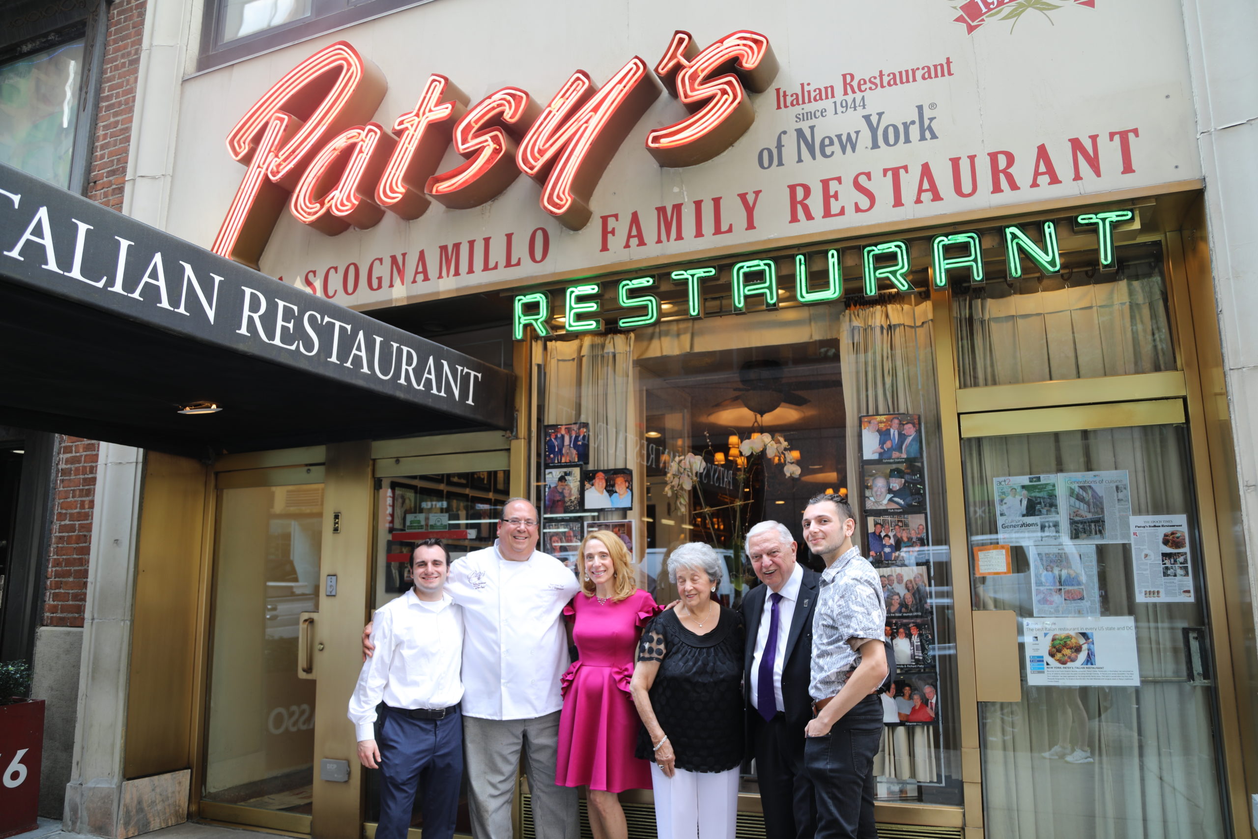 Italian restaurants best sale in manhattan