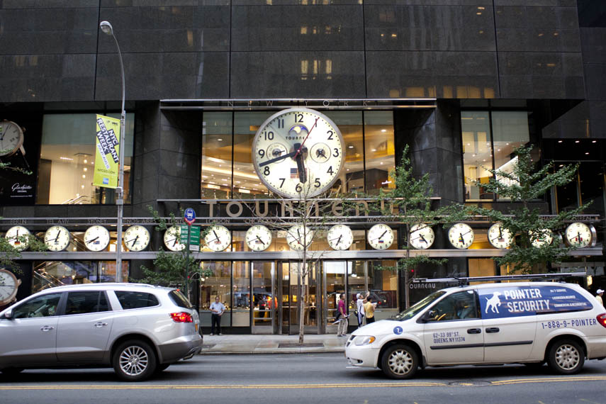 Tourneau manhattan 57th street hotsell