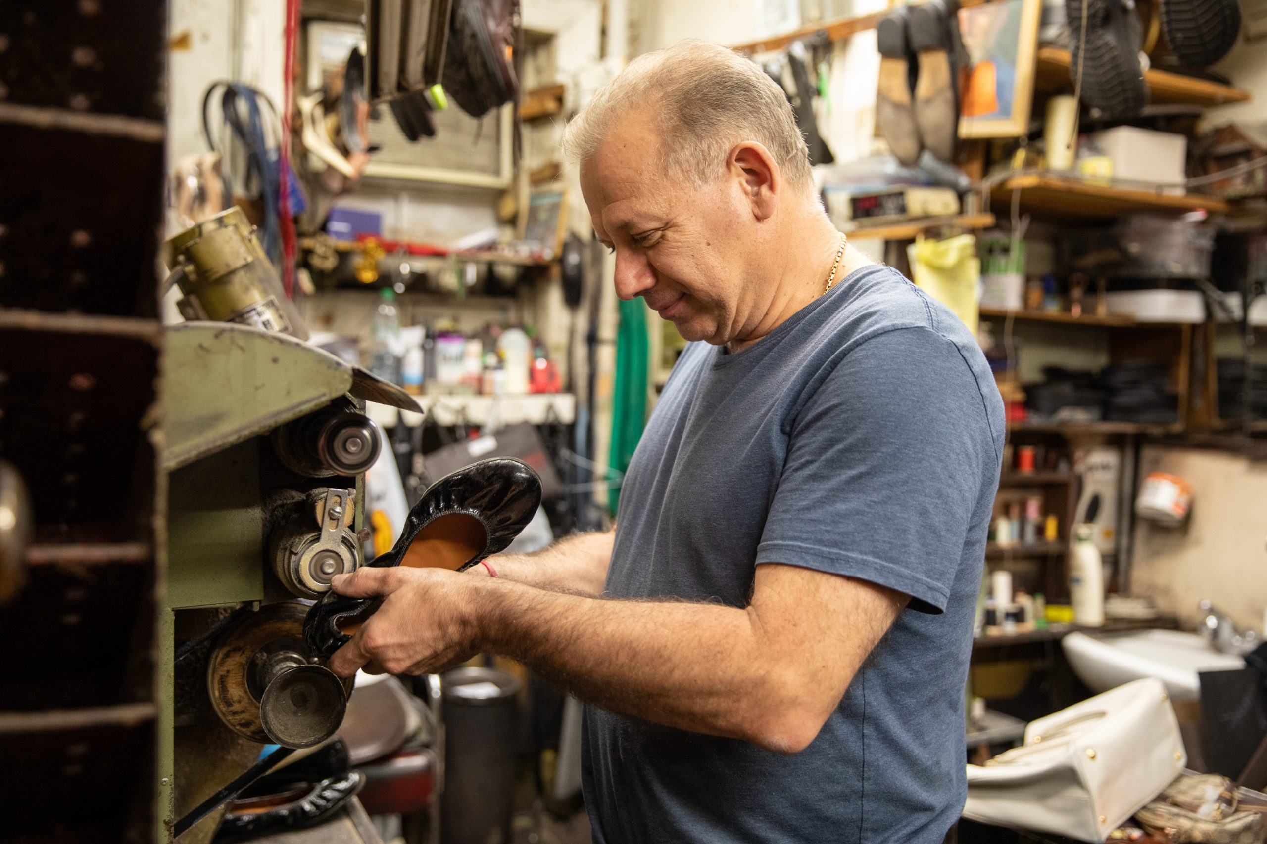 Sam's shoe repair cheap