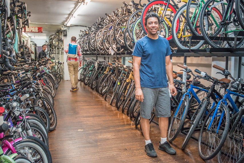 Bike store on sale manhattan
