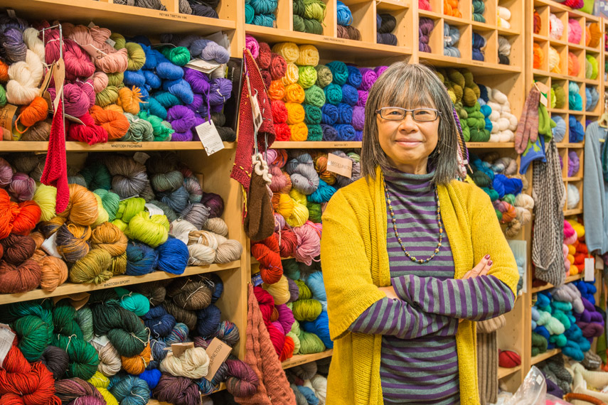 Yarn stores nyc clearance