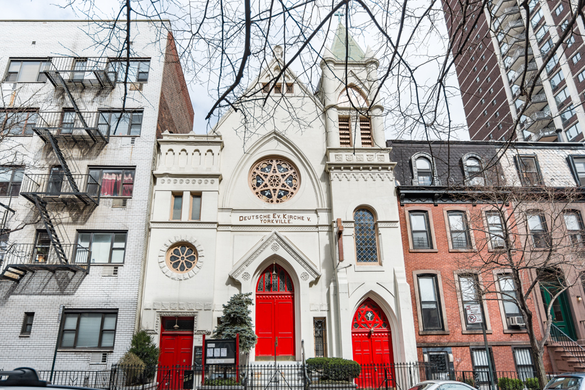 Zion St. Mark's German Lutheran Church