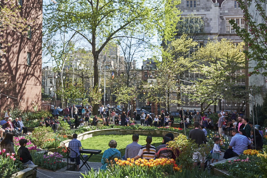 West Side Community Garden