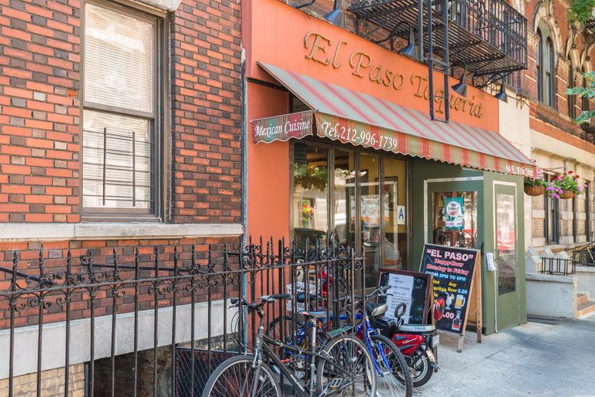 Taqueria shop el paso