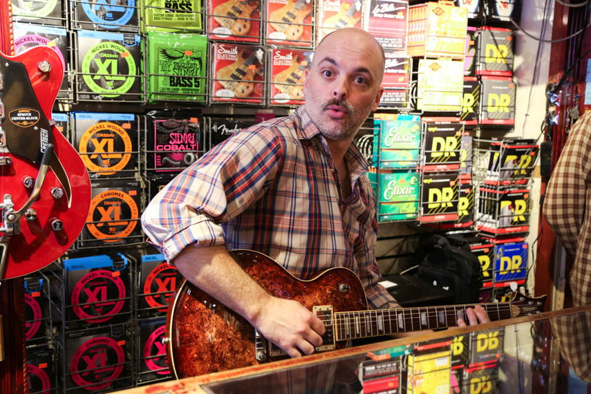 Rudy's 2025 guitar shop