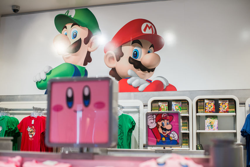 Nintendo Store - Picture of Nintendo New York, New York City