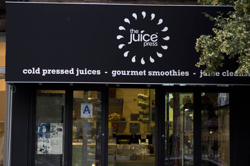 Juice press hot sale manhattan
