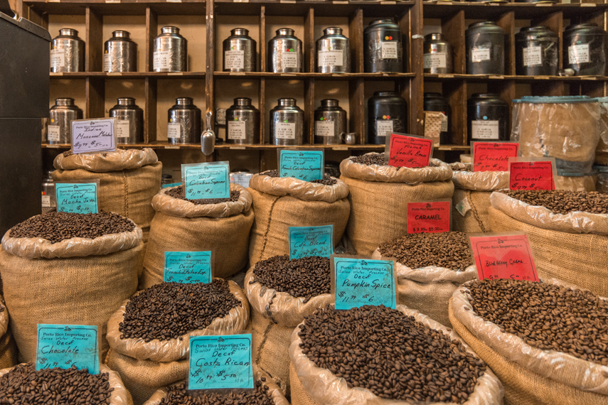 Porto shop rico coffee