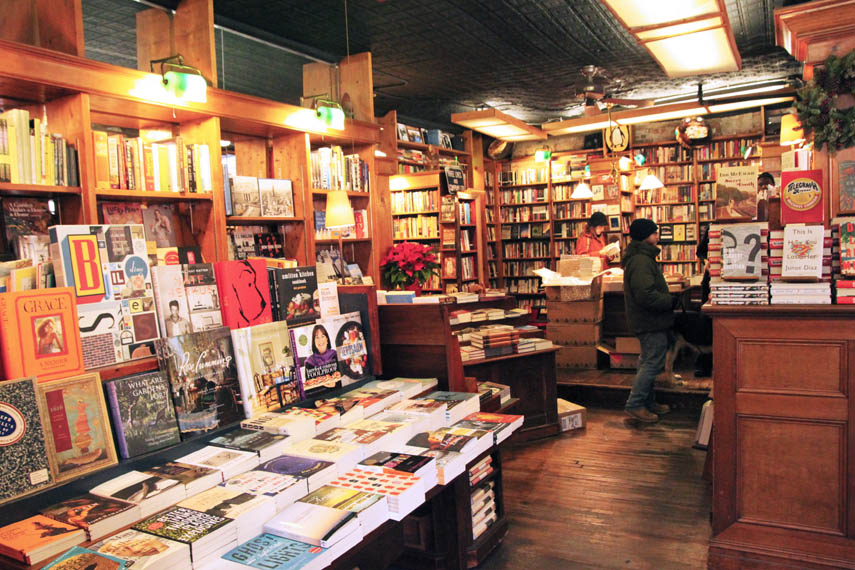 Three Lives and Co Bookstore