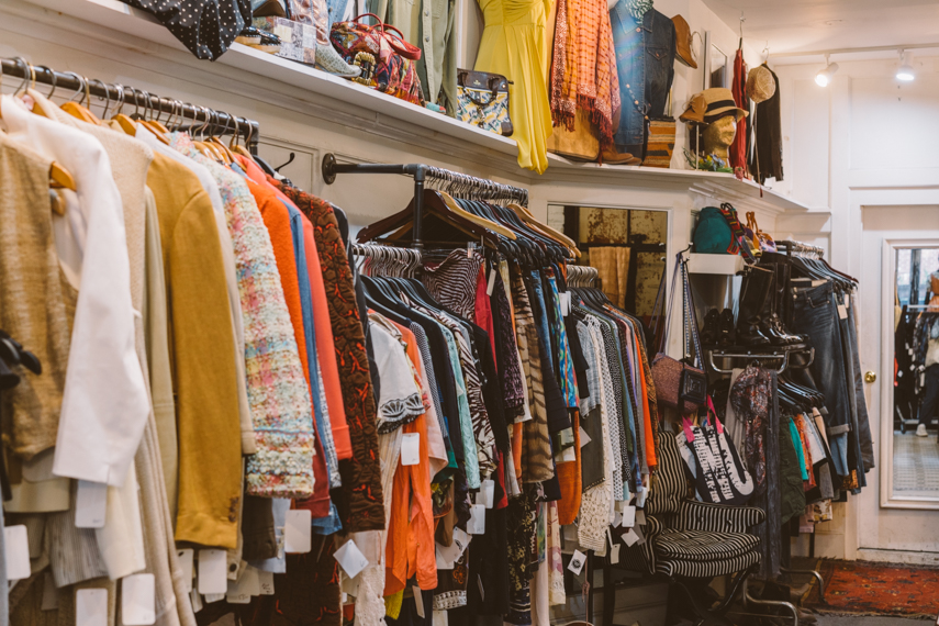 Vintage thrift shop new arrivals