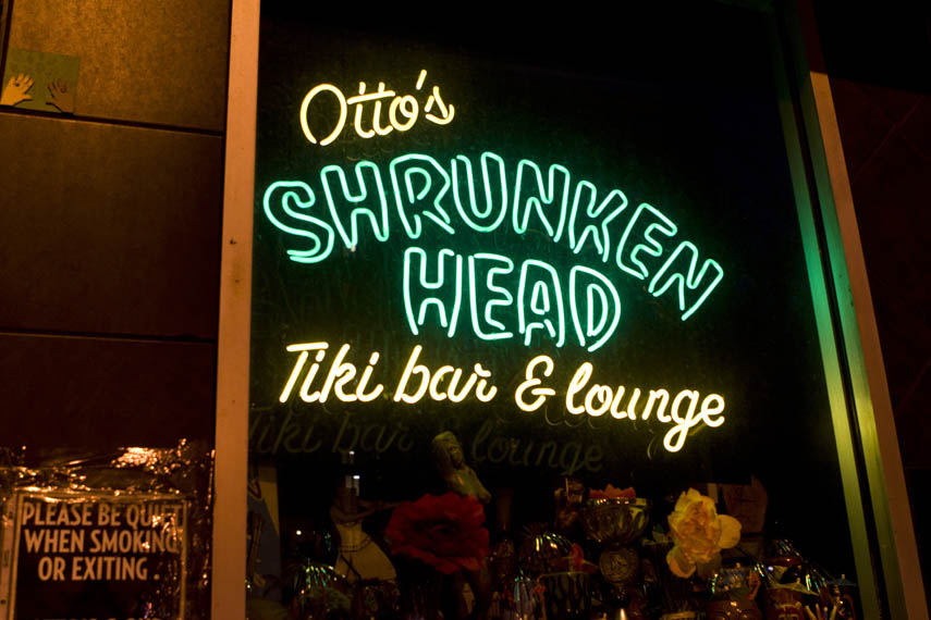 Otto's Shrunken Head
