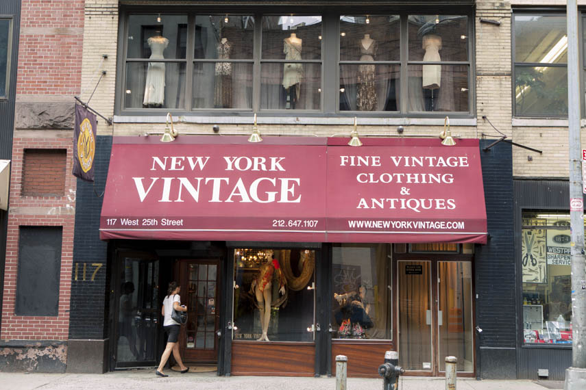 New vintage store on sale